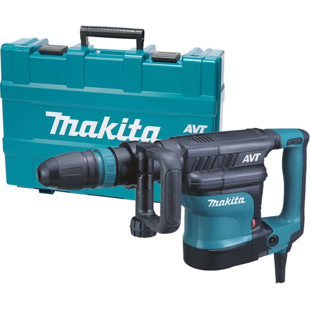  Makita HM1111C Burineur 11,2J SDS-Max 1300 W + Coffret De Transport