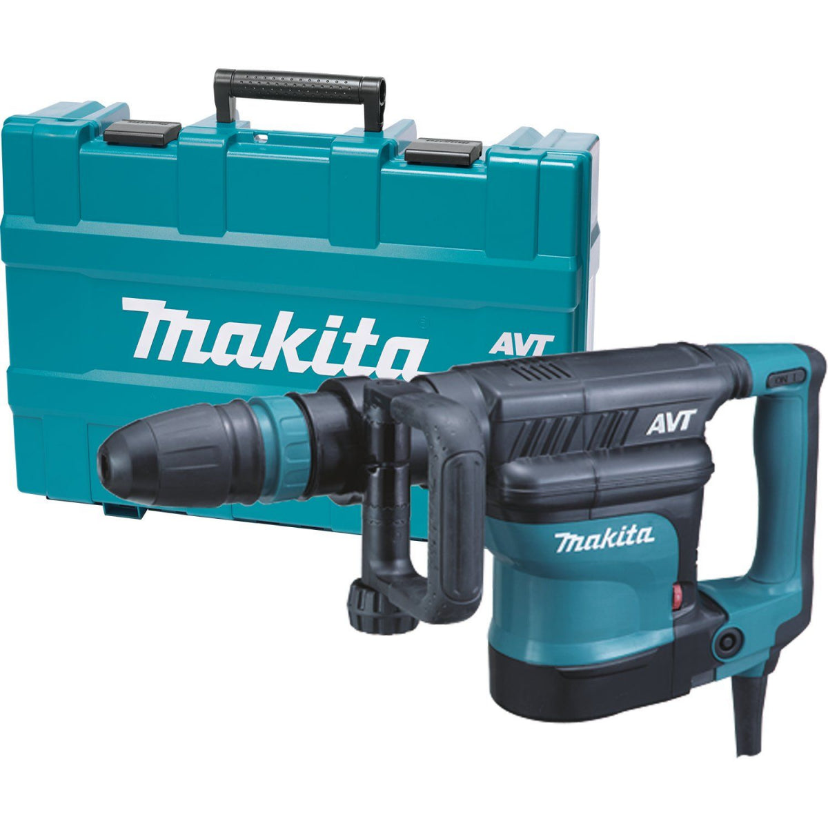  Makita HM1111C Burineur 11,2J SDS-Max 1300 W + Coffret De Transport