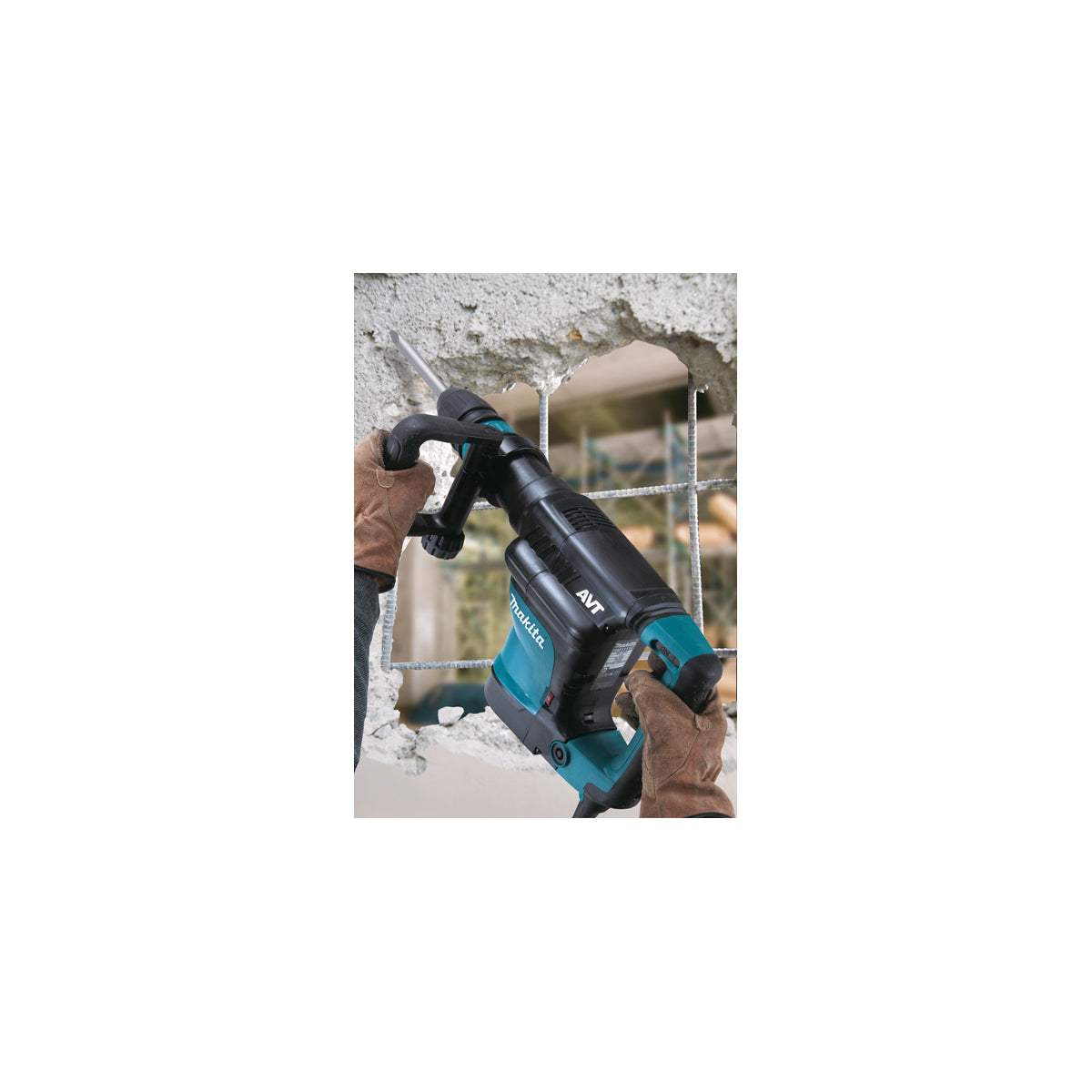  Makita HM1111C Burineur 11,2J SDS-Max 1300 W + Coffret De Transport