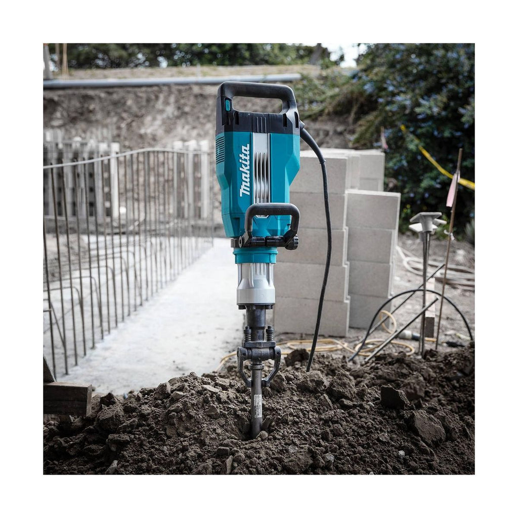  Makita HM1502 Marteau-piqueur 49,1J Hexa 28,6mm 1850W Avec Coffret De Transport