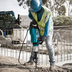 Makita HM1502 Marteau-piqueur 49,1J Hexa 28,6mm 1850W Avec Coffret De Transport