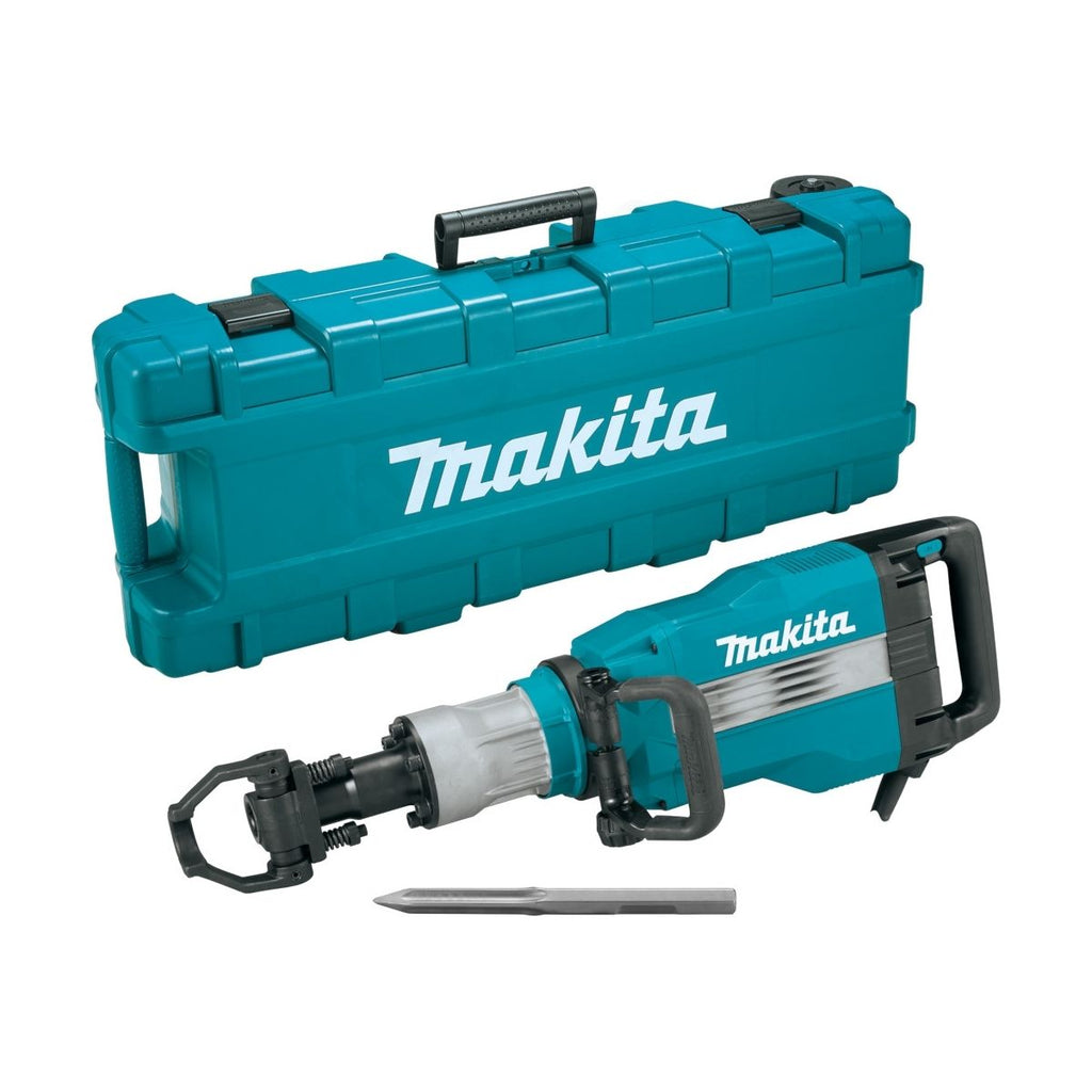  Makita HM1502 Marteau-piqueur 49,1J Hexa 28,6mm 1850W Avec Coffret De Transport