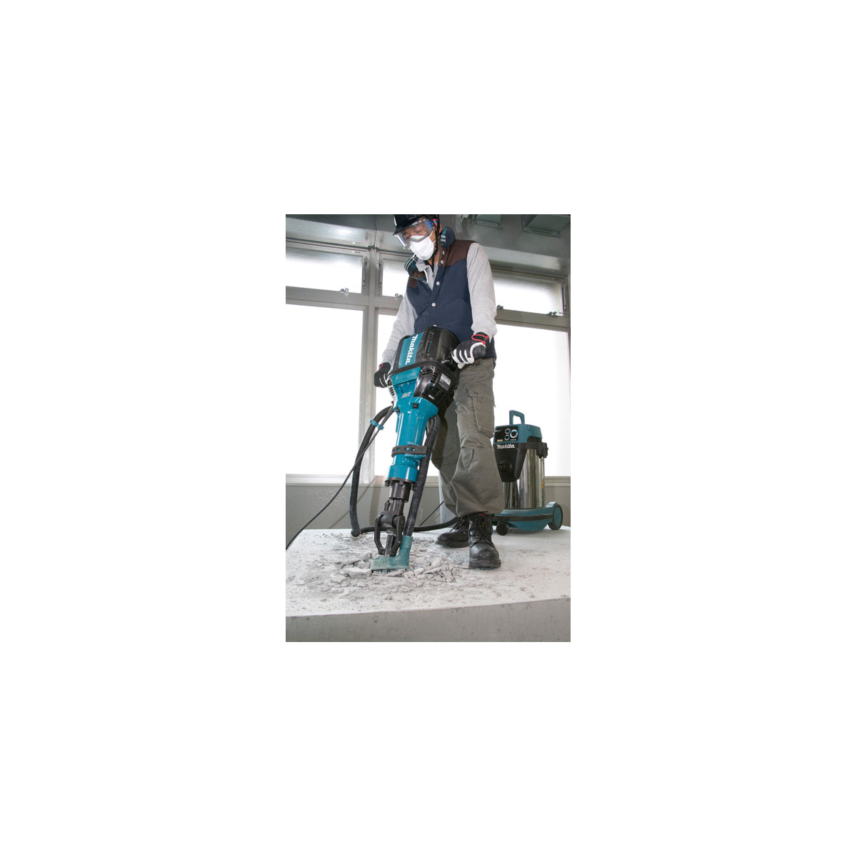  Makita HM1812 Marteau-piqueur 72.8J Hexa 28,6 Mm 2000 W