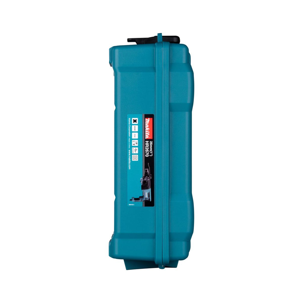  Makita HR2670 Perforateur, Burineur SDS+ 800W 3J Avec Coffret De Transport