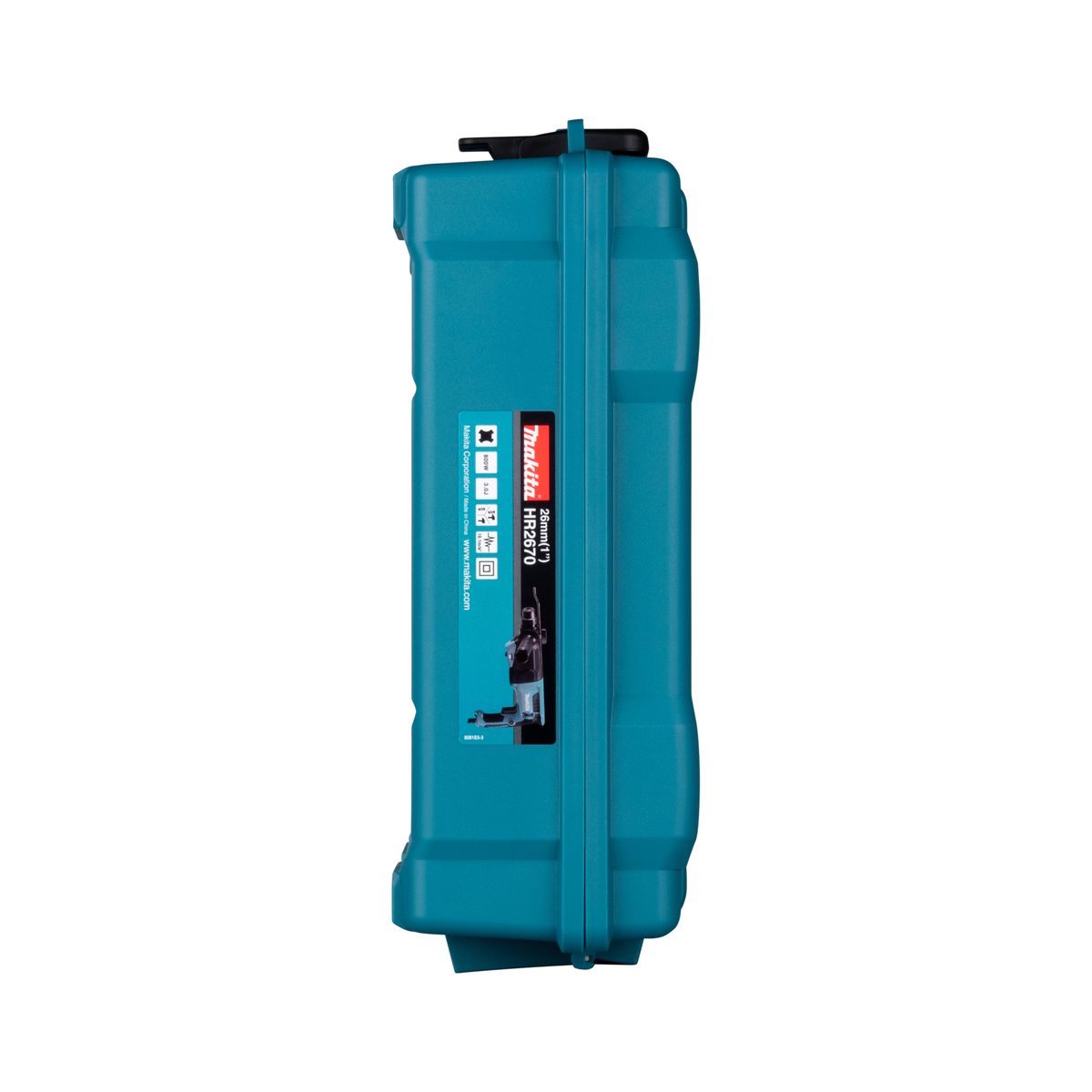  Makita HR2670 Perforateur, Burineur SDS+ 800W 3J Avec Coffret De Transport