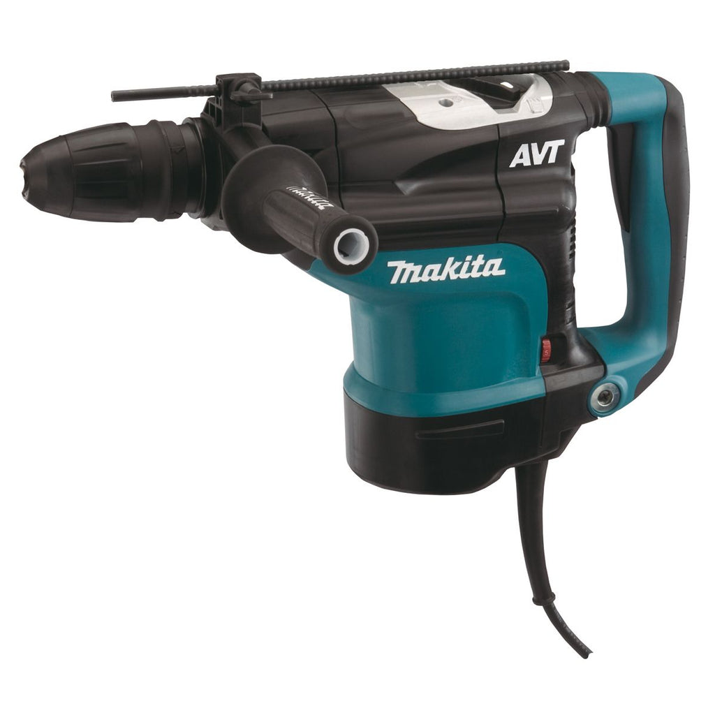 Makita HR4511C Perforateur, Burineur SDS-Max 1350W 9.4J AVT Avec Coffret De Transport