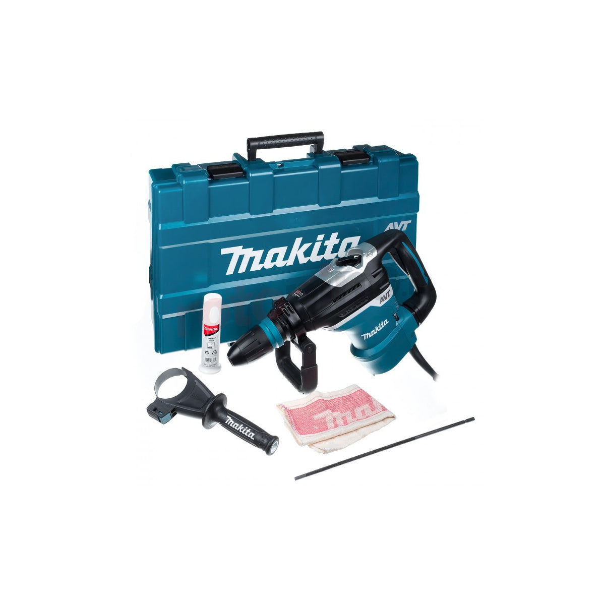  Makita HR4511C Perforateur, Burineur SDS-Max 1350W 9.4J AVT Avec Coffret De Transport