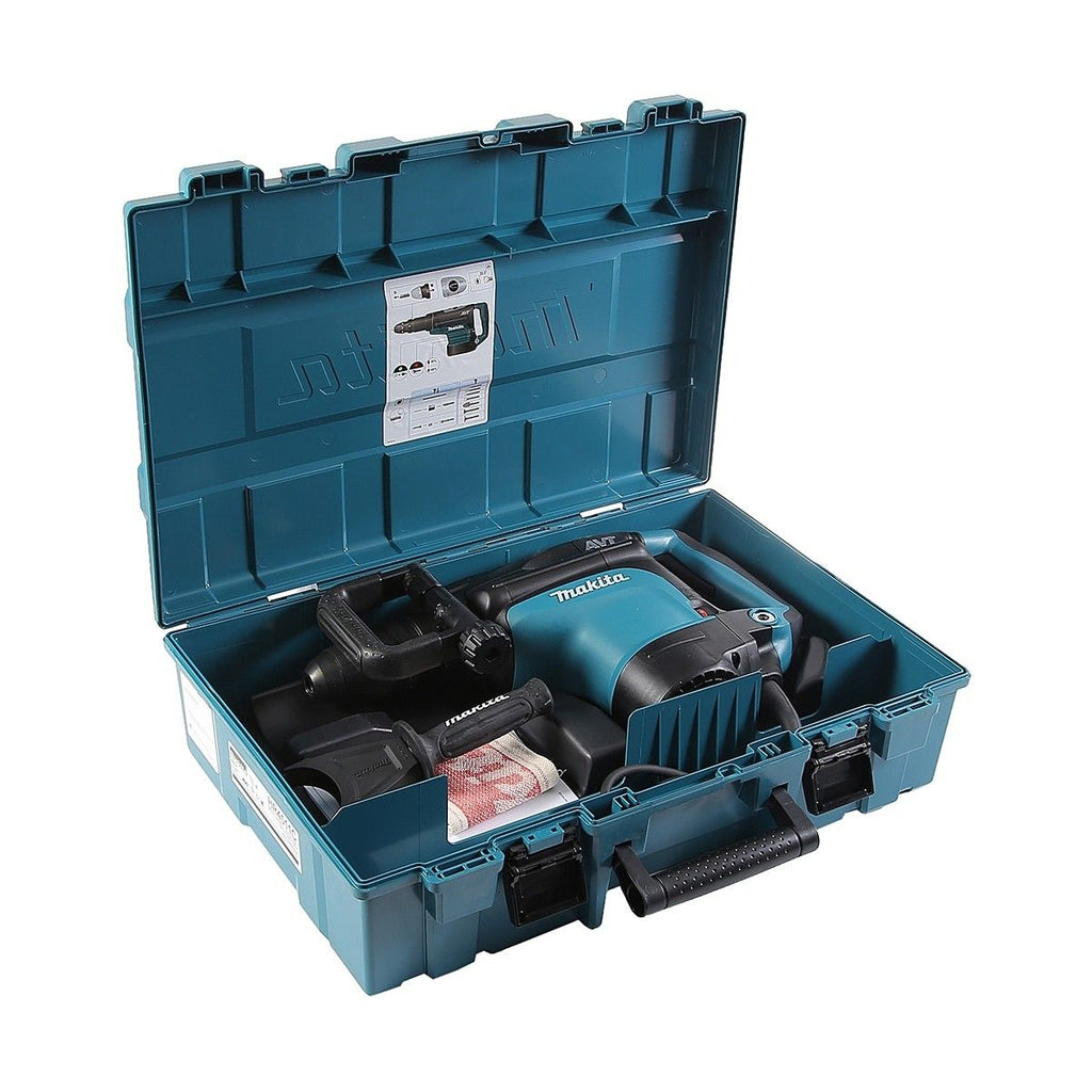  Makita HR4511C Perforateur, Burineur SDS-Max 1350W 9.4J AVT Avec Coffret De Transport
