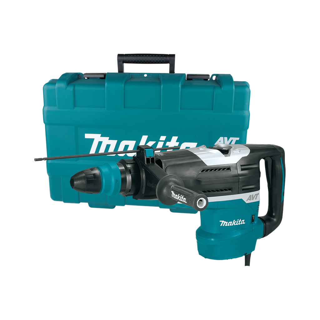  Makita HR5212C Perforateur, Burineur SDS-Max 1510W 19J AVT Avec Coffret De Transport