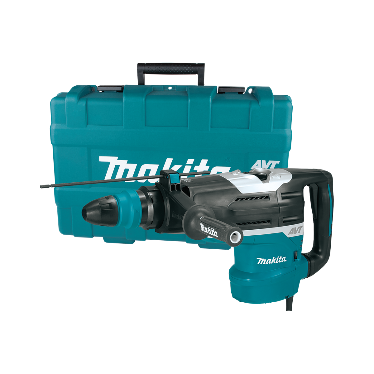  Makita HR5212C Perforateur, Burineur SDS-Max 1510W 19J AVT Avec Coffret De Transport