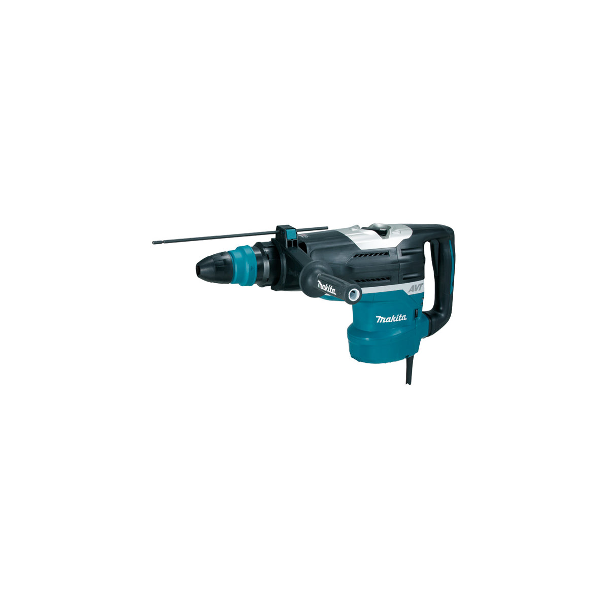  Makita HR5212C Perforateur, Burineur SDS-Max 1510W 19J AVT Avec Coffret De Transport