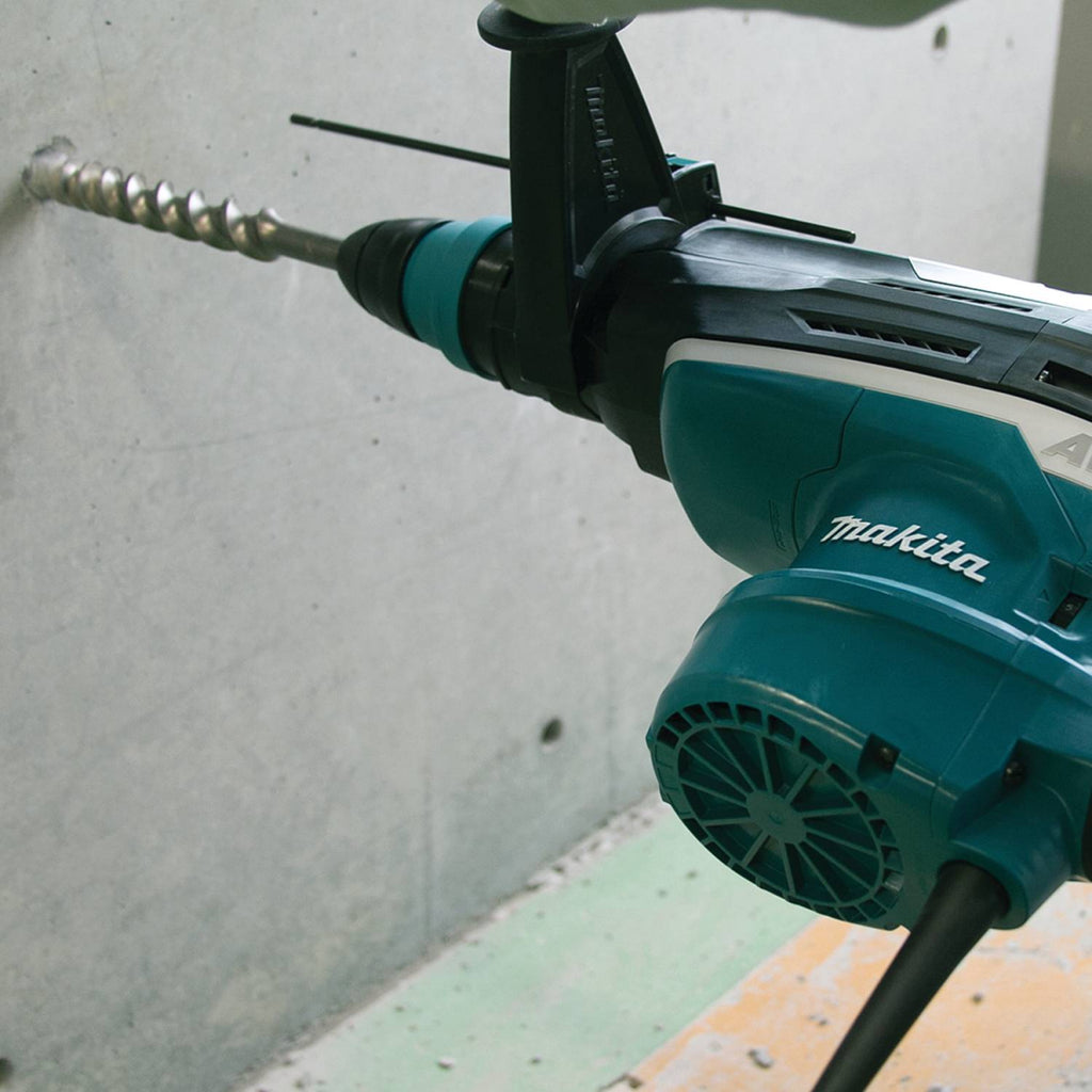  Makita HR5212C Perforateur, Burineur SDS-Max 1510W 19J AVT Avec Coffret De Transport