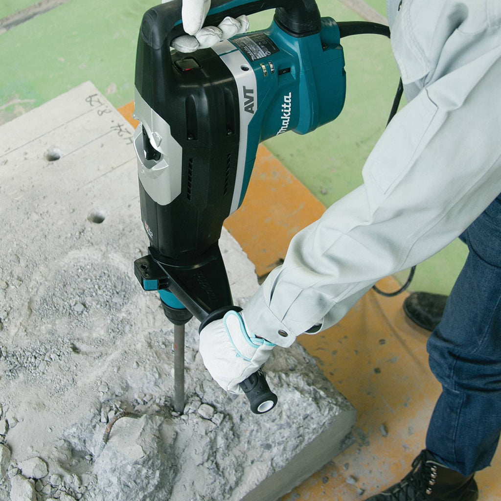  Makita HR5212C Perforateur, Burineur SDS-Max 1510W 19J AVT Avec Coffret De Transport