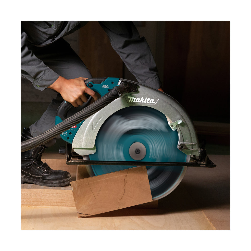  Makita HS013GZ Scie Circulaire XGT Ø 415mm 40V Max Li-Ion (Machine Seule)