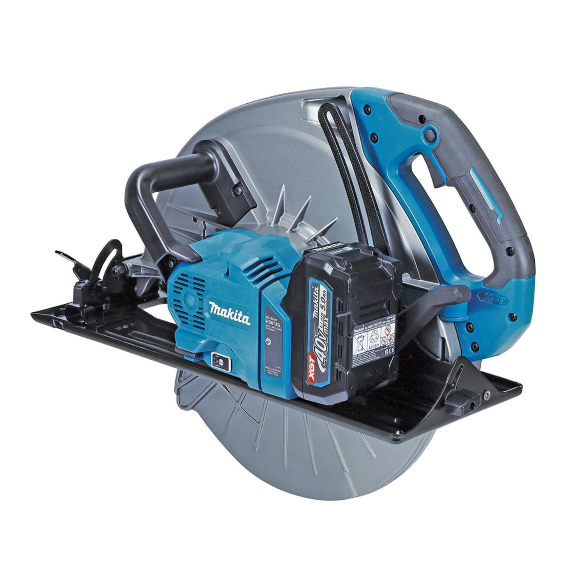  Makita HS013GZ Scie Circulaire XGT Ø 415mm 40V Max Li-Ion (Machine Seule)