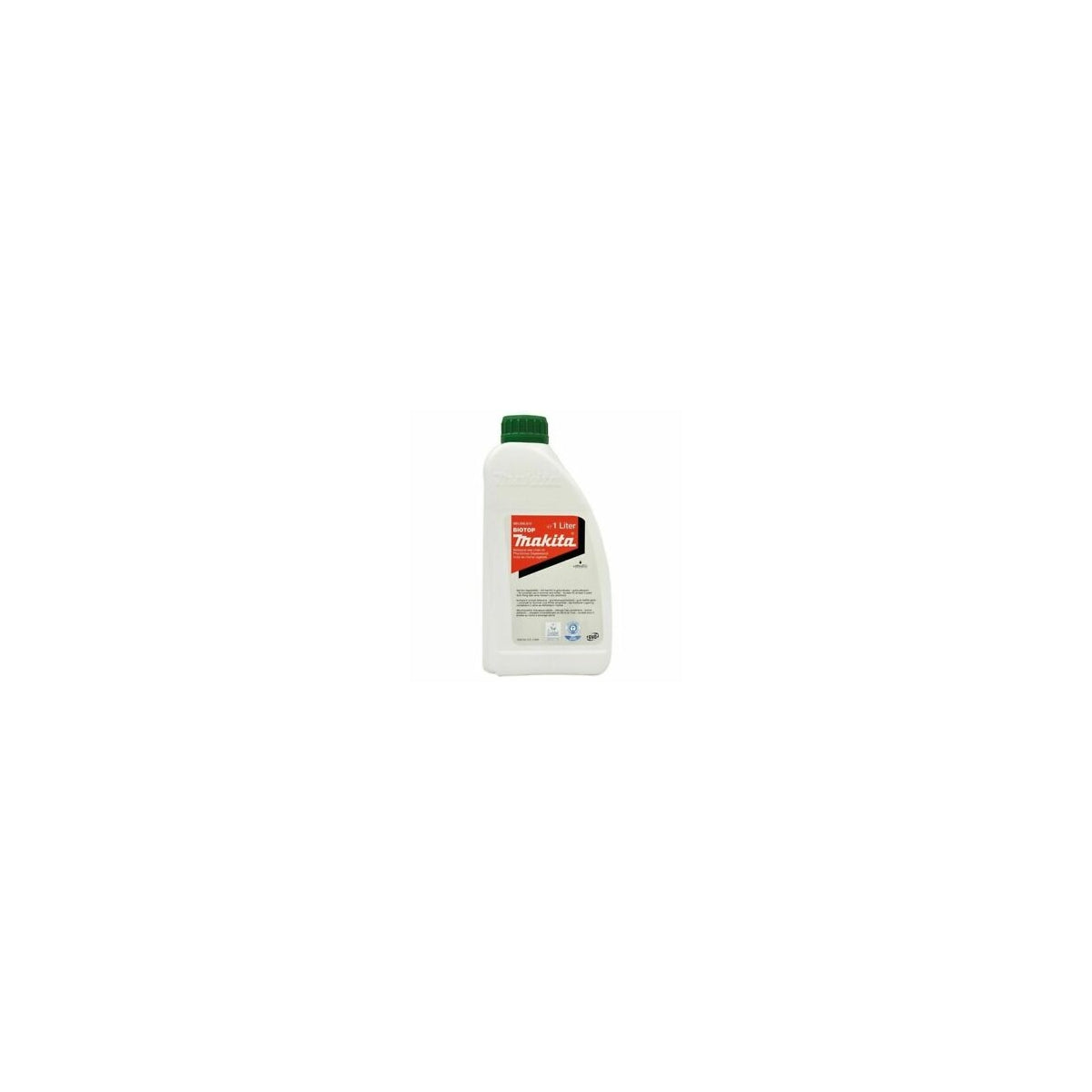  Makita Huile Pour Chaîne De Tronçonneuse Biodégradable 1 Litre (980008610 - 1910U0-9)