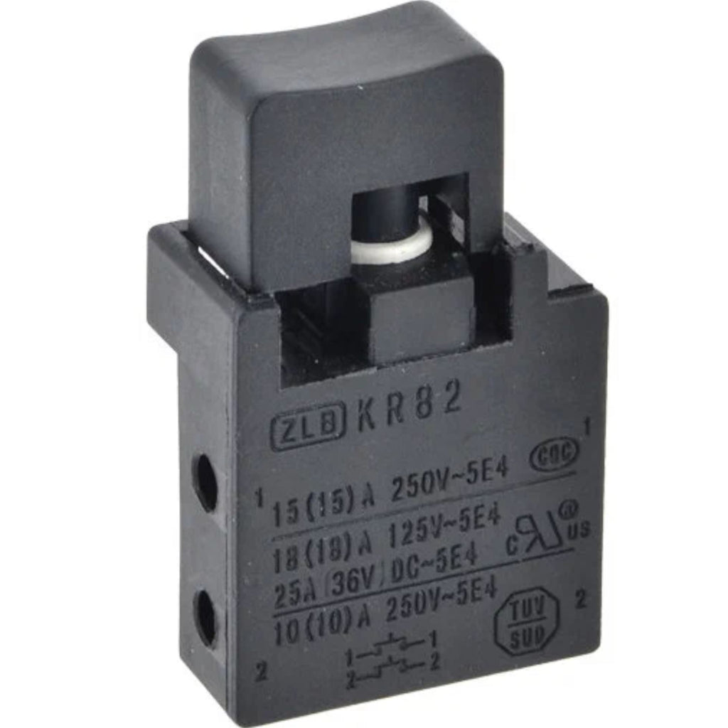  Makita Intérrupteur Pour Tondeuse à Gazon ELM4121, ELM3320, ELM4120, ELM4620, ELM4621, EM331, EM411 (YA00000772)