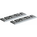  Makita Jeu De Fers 110 Mm En Acier Rapide Pour Rabots 1912B, 1911B (D-71211)