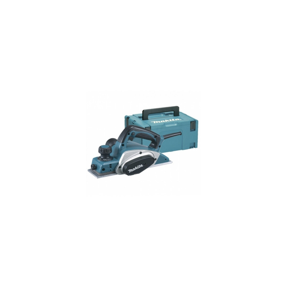  Makita KP0800J Rabot à Bois 82mm 620W Avec Coffret De Transport
