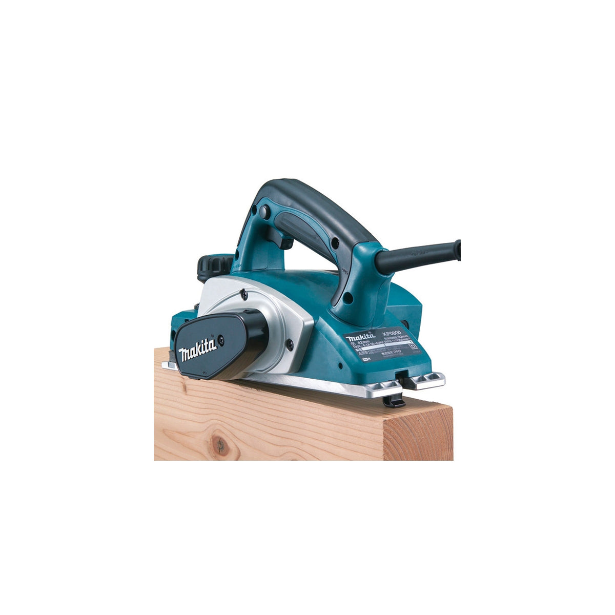  Makita KP0800J Rabot à Bois 82mm 620W Avec Coffret De Transport