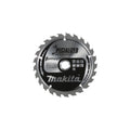  Makita Lame De Scie Circulaire ø165mm 25dts "EFFICUT" B-62985