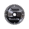  Makita Lame De Scie Circulaire Bois ø165mm 40dts B-32960