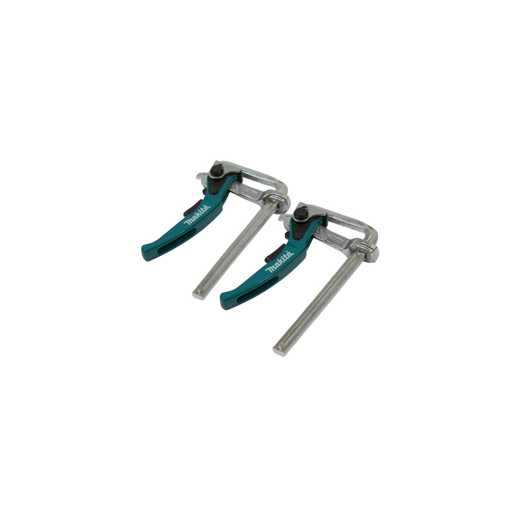  Makita Lot De 2 Serre-joints Rapide Pour Rail De Guidage (199826-6)