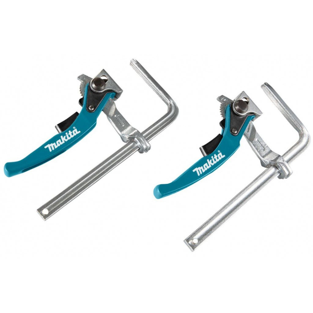  Makita Lot De 2 Serre-joints Rapide Pour Rail De Guidage (199826-6)