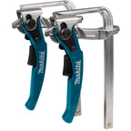  Makita Lot De 2 Serre-joints Rapide Pour Rail De Guidage (199826-6)