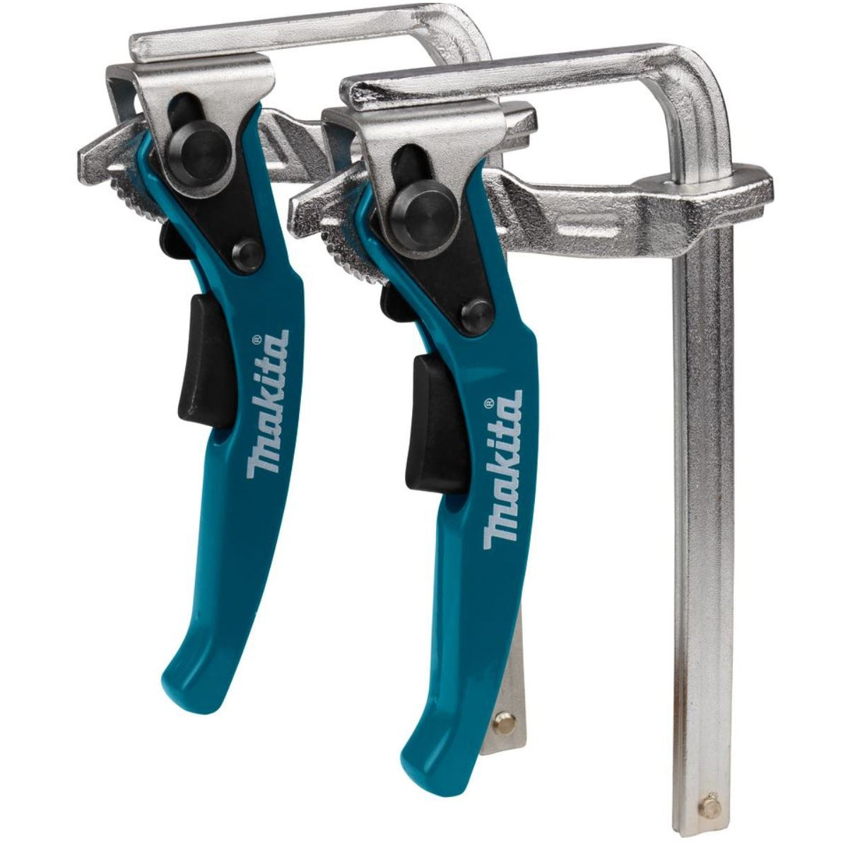  Makita Lot De 2 Serre-joints Rapide Pour Rail De Guidage (199826-6)