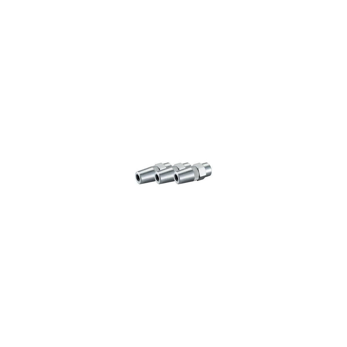  Makita Lot De 3 Adaptateurs De Graissage Pour Pompe à Graisse Sans Fil 18V DGP180 (191W60-2)