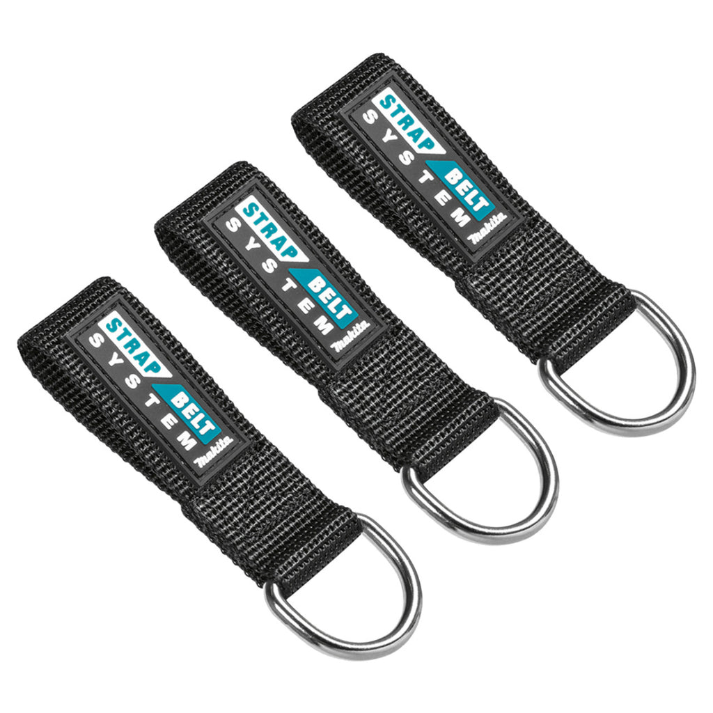  Makita Lot De 3 Passants De Ceinture (E-05309)