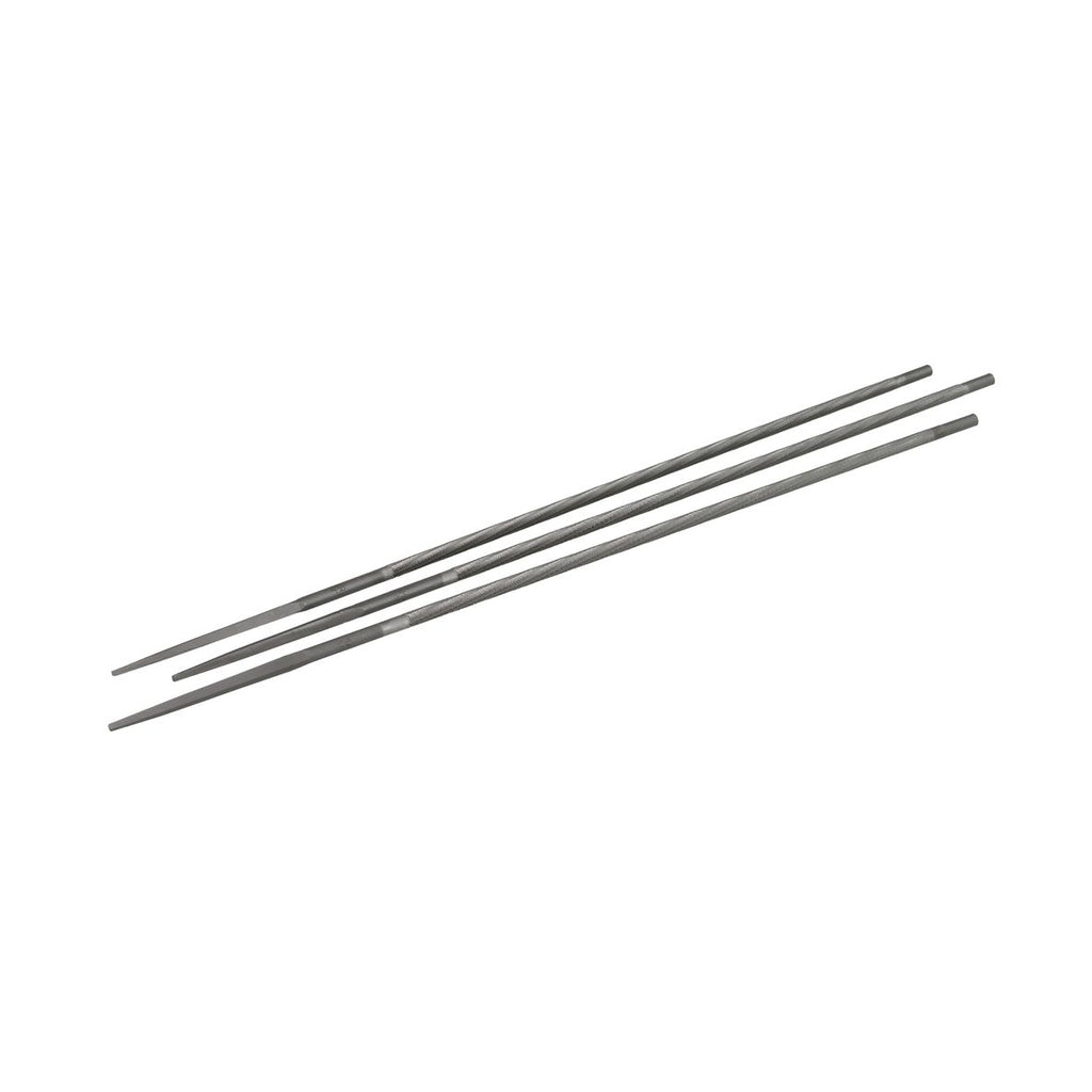  Makita Lot De X3 Limes Rondes ø4.8mm (958500619)