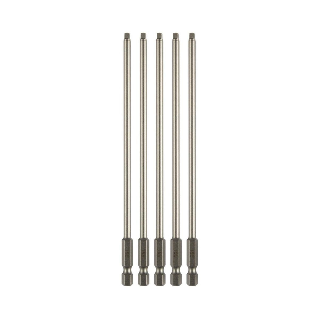  Makita Lot De X5 Embouts Carré "Square 2" Pour Visseuse Automatique (191V04-6)