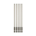 Makita Lot De X5 Embouts Carré "Square 2" Pour Visseuse Automatique (191V04-6)