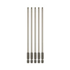  Makita Lot De X5 Embouts Carré "Square 2" Pour Visseuse Automatique (191V04-6)