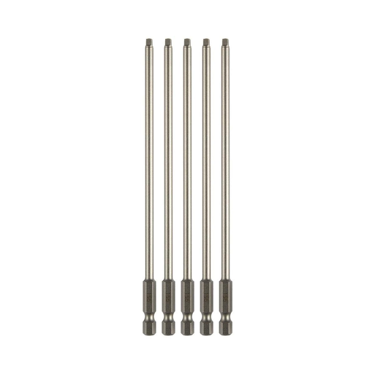  Makita Lot De X5 Embouts Carré "Square 2" Pour Visseuse Automatique (191V04-6)