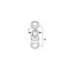  Makita Moteur D'aspirateur 447M, 447L, 446L, CH1028 (W49594)