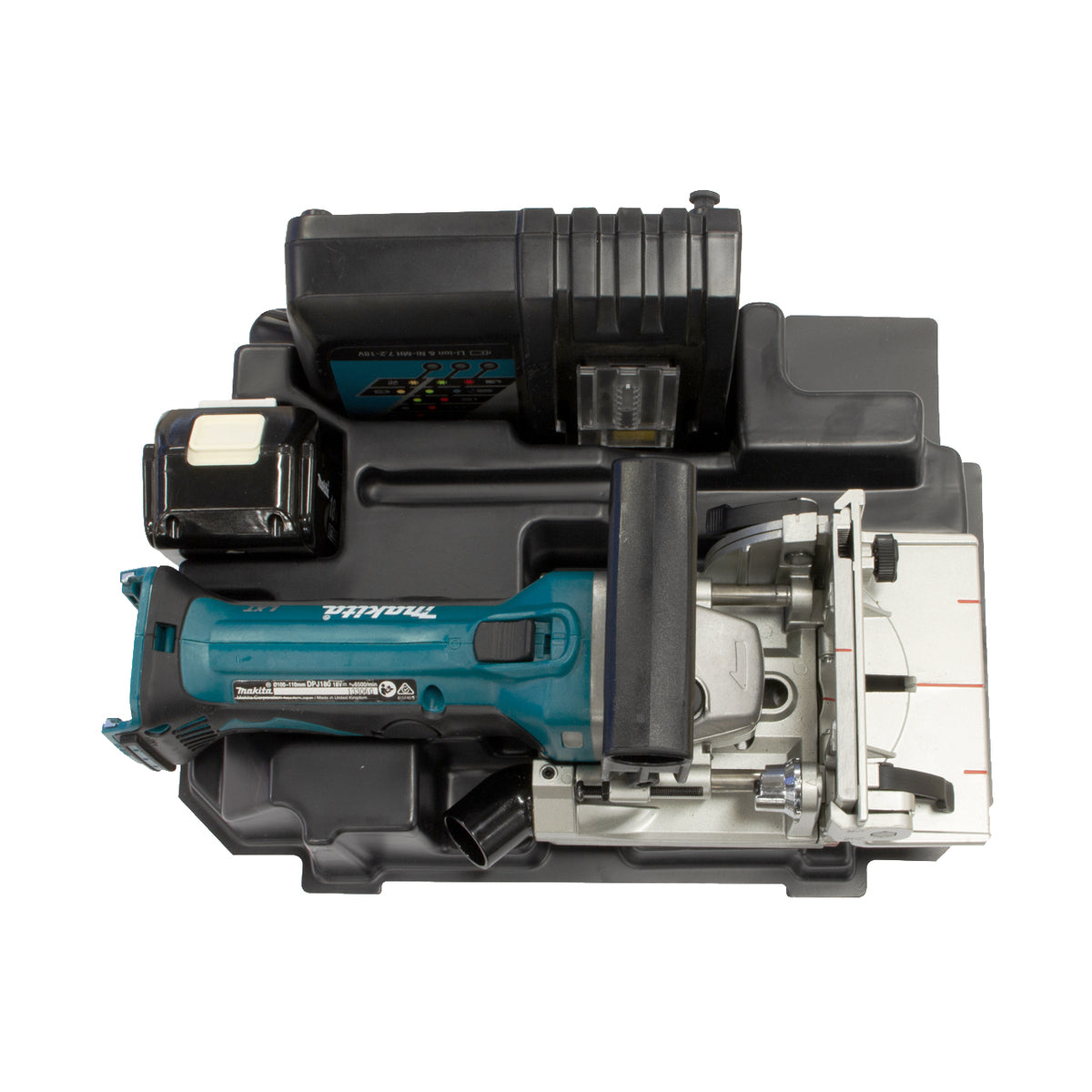  Makita Moulage Makpac Pour Lamelleuse Sans Fil DPJ140, DPJ180 (837648-3)