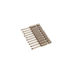 Makita P-06183 Embouts De Vissage à Fente 0.8x4 / 50mm (x10)