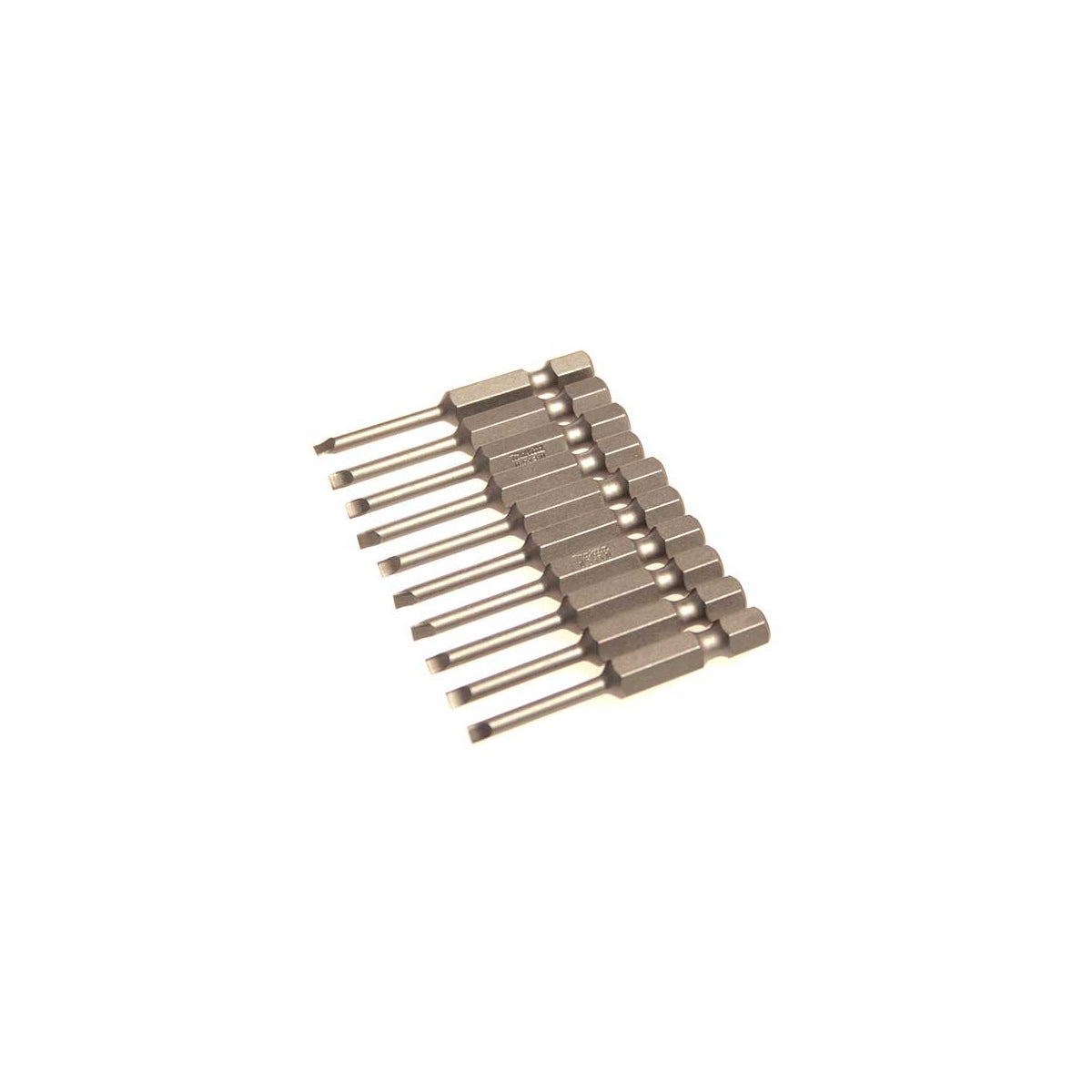  Makita P-06183 Embouts De Vissage à Fente 0.8x4 / 50mm (x10)