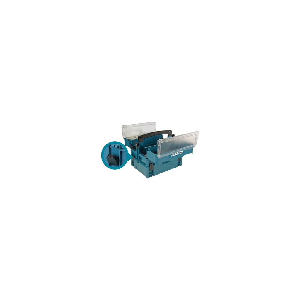  Makita P-84137 Boite à Outils Mak-Pac 395x295x233mm