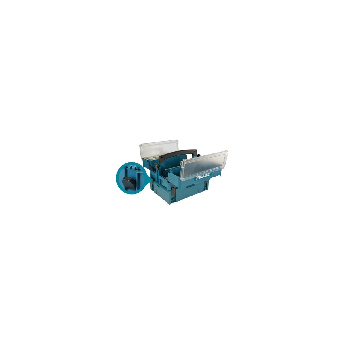  Makita P-84137 Boite à Outils Mak-Pac 395x295x233mm