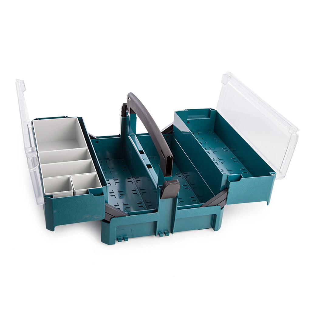  Makita P-84137 Boite à Outils Mak-Pac 395x295x233mm