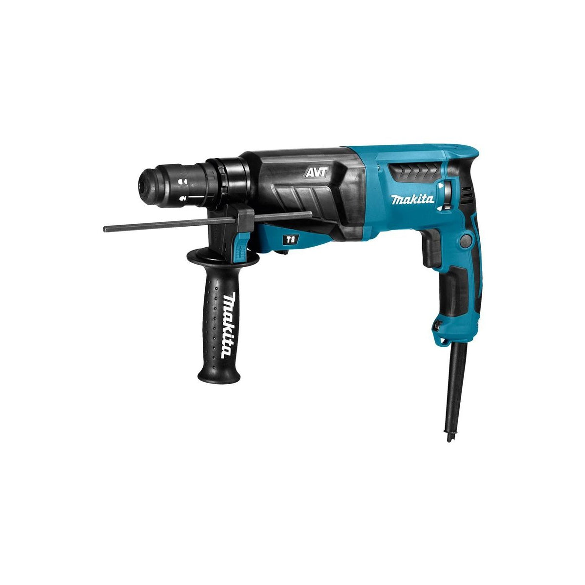  Makita Perforateur, Burineur HR2631FTJ SDS-plus 800W Avec Accessoires Et Coffret Mak-Pac