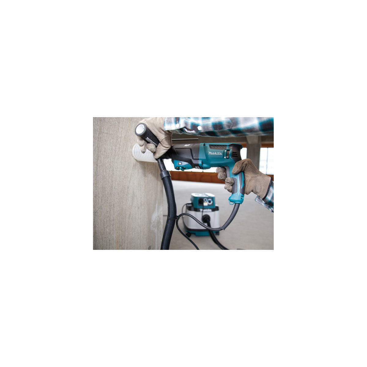  Makita Perforateur, Burineur HR2631FTJ SDS-plus 800W Avec Accessoires Et Coffret Mak-Pac