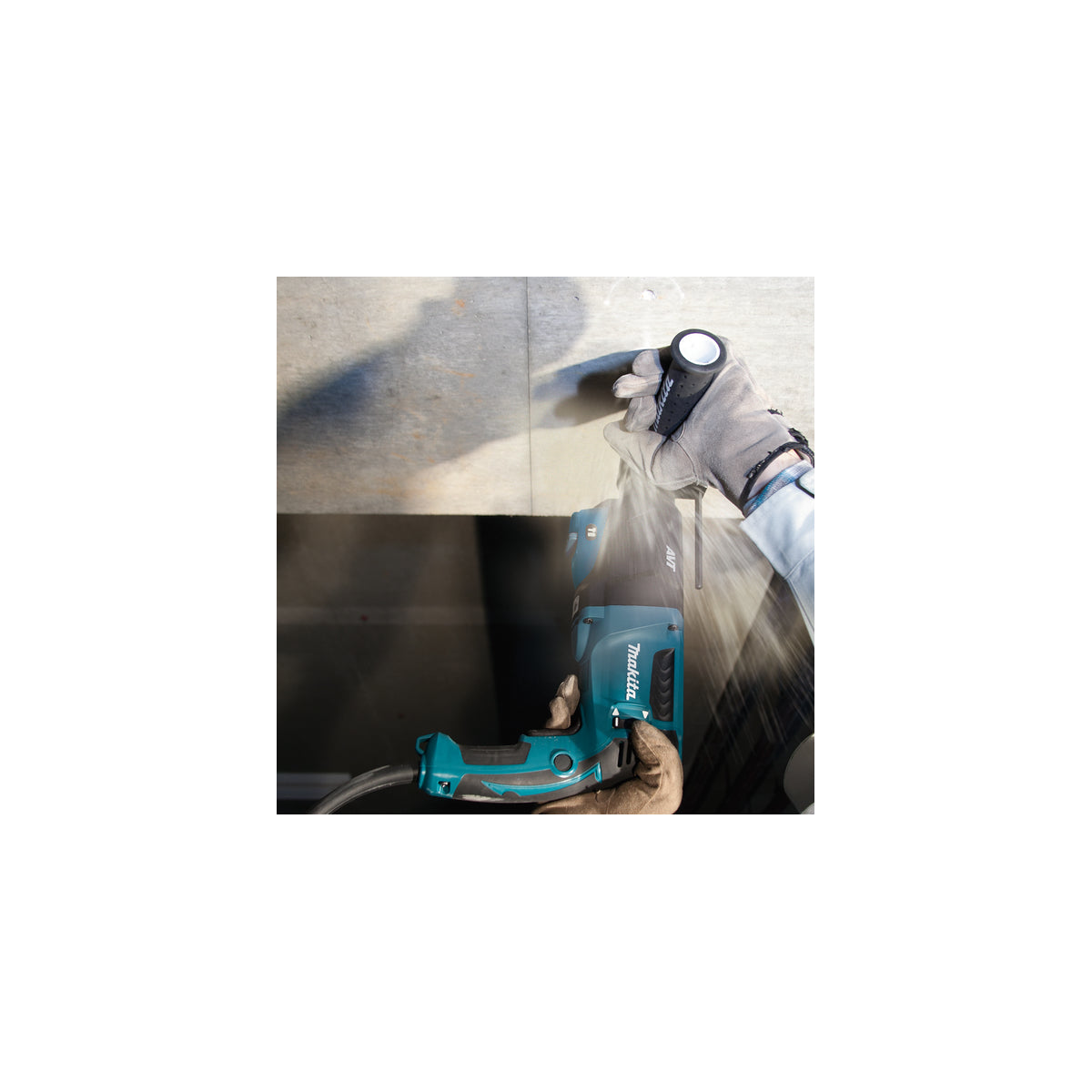 Makita Perforateur, Burineur HR2631FTJ SDS-plus 800W Avec Accessoires Et Coffret Mak-Pac
