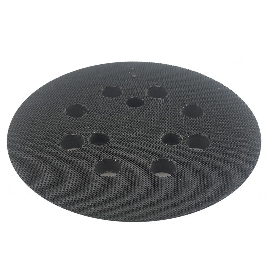  Makita Plateau De Ponçage ø125mm Pour Ponceuse DBO180, BBO180, BO5010, BO5021, BO5030, BO5031, BO5041 (197468-0)