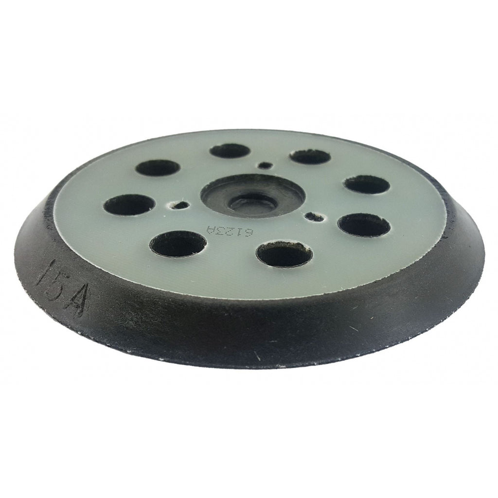  Makita Plateau De Ponçage ø125mm Pour Ponceuse DBO180, BBO180, BO5010, BO5021, BO5030, BO5031, BO5041 (197468-0)