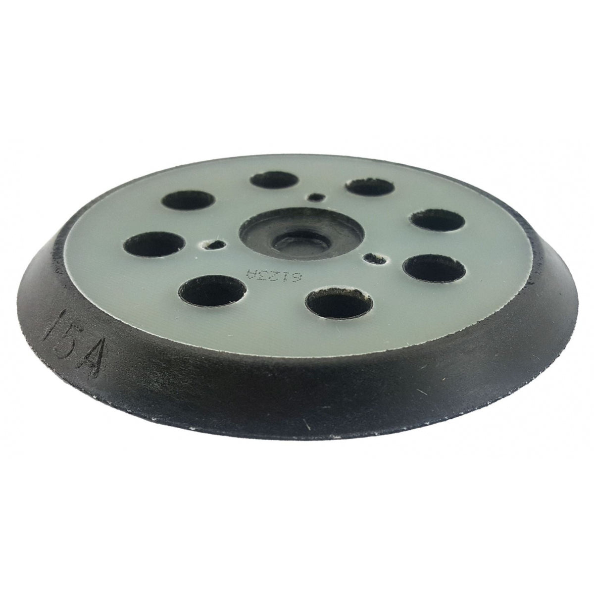  Makita Plateau De Ponçage ø125mm Pour Ponceuse DBO180, BBO180, BO5010, BO5021, BO5030, BO5031, BO5041 (197468-0)